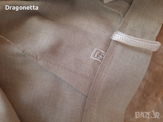 Дамски платнен панталон, снимка 3 - Панталони - 54113672