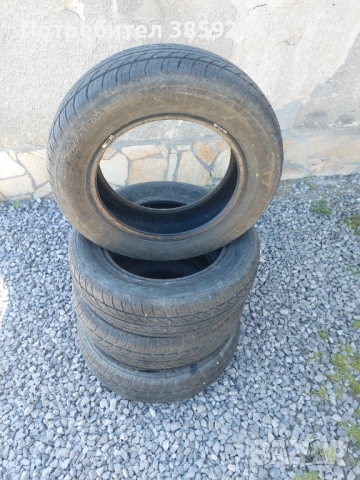 4 броя Летни гуми 165/70/14, снимка 2 - Гуми и джанти - 54318600