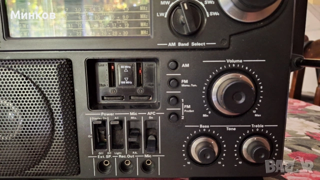 Радио SANWA 6090, снимка 2 - Радиокасетофони, транзистори - 54614632