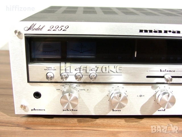 Ресивър  Marantz model 2252 , снимка 4 - Ресийвъри, усилватели, смесителни пултове - 54061404