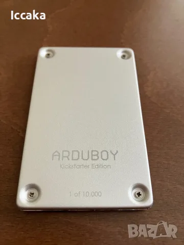 Arduboy - мини конзола, снимка 4 - Други игри и конзоли - 55350888
