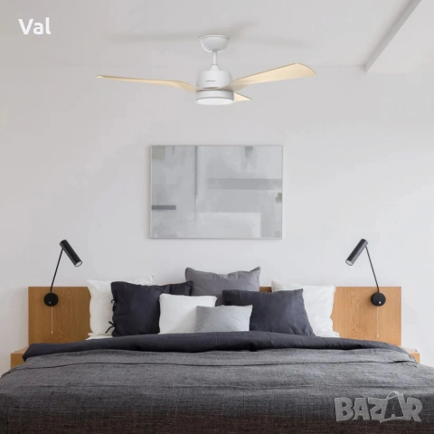 Таванен вентилатор Brizy Bright Outdoor с дистанционно управление, снимка 4 - Вентилатори - 54544227