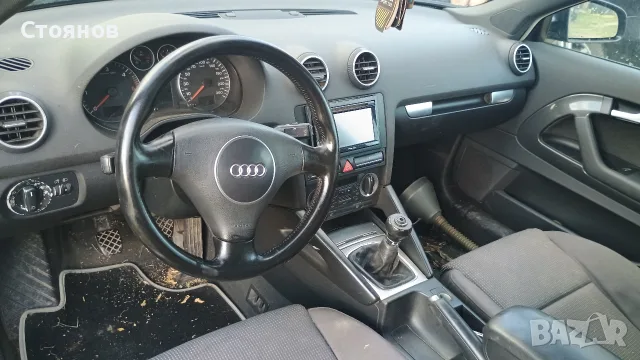 Audi A3 8P - 2.0 TDI 140hp BKD, снимка 2 - Автомобили и джипове - 55419103