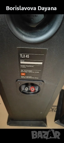 тонколони JBL TLX 45 , снимка 10 - Тонколони - 54150352