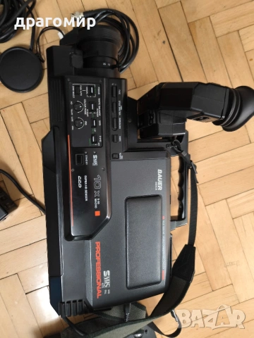 BAUER SVHS PROFESSIONAL CAMERA , снимка 4 - Камери - 54904103