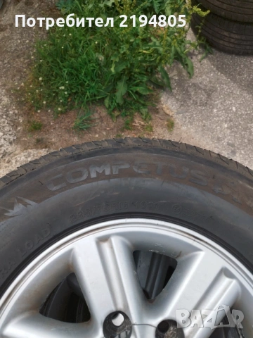  ДЖАНТИ С ГУМИ ЗА TOYOTA HILUX, снимка 3 - Гуми и джанти - 54570447