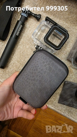 Insta360 ONE RS Twin Edition - Пълен Професионален Комплект (КАТО НОВ), снимка 10 - Камери - 54353350