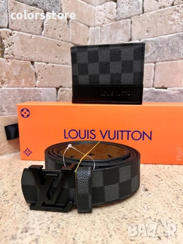 Мъжки портфейл Louis Vuitton-IM70ü, снимка 2 - Портфейли, портмонета - 54138845