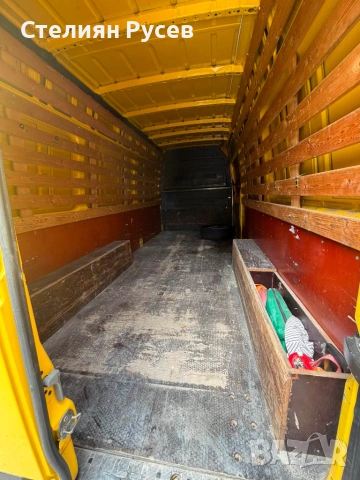 VW Crafter 2,5tdi 136к.с MAXI  климатик / товарен / Германия - цена 6 000 евро ,  бартер за кола до , снимка 5 - Бусове и автобуси - 55145270