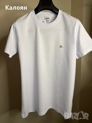 Тениски изчистен дизайн Boss, Ralph Lauren, Tommy Hilfiger, Burberry, снимка 8 - Тениски - 55091920