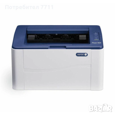 Принтер Xerox Phaser 3020 като нов