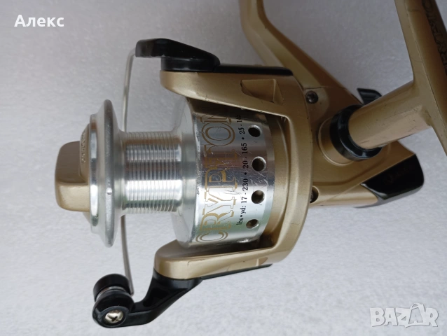 QUANTUM CRYPTON 460 MADE IN KOREA, снимка 2 - Макари - 55104744