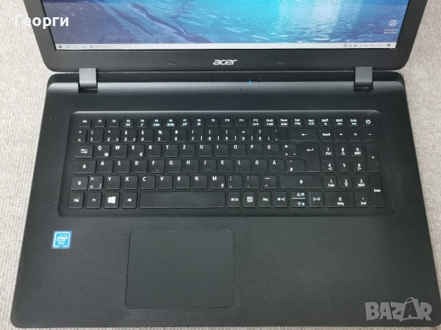 17" лаптоп Acer Aspire ES1-732, снимка 4 - Лаптопи за дома - 54791327