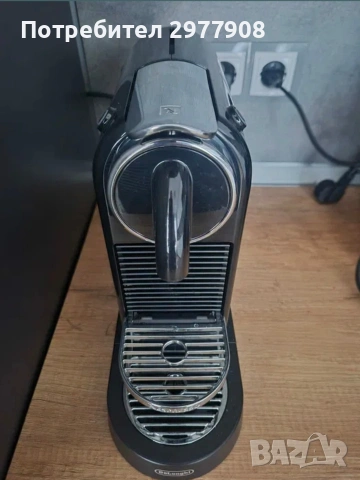 Кафе машина Citiz Black Nespresso, снимка 2 - Кафемашини - 54713504