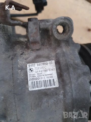 Компресор климатик BMW E60 530D, снимка 6 - Части - 54305911