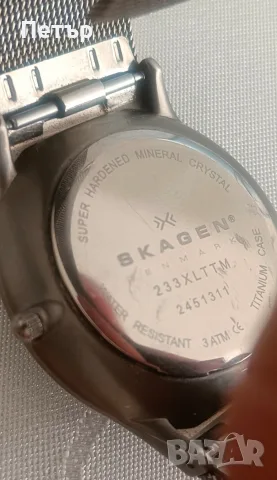 Skagen Denmark Sundby Titanium (233XLTTM), снимка 3 - Мъжки - 55659743