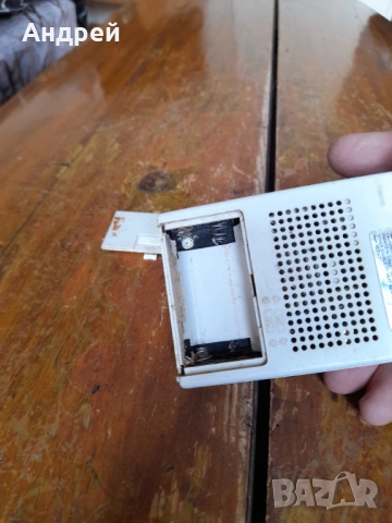 Старо радио,радиоприемник Aiwa AR-888V, снимка 6 - Антикварни и старинни предмети - 54455925