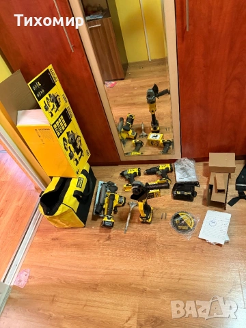 Stanley FatMax+ трета батерия 4ah, снимка 9 - Куфари с инструменти - 54240254