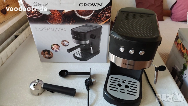 Кафе машина Crown, снимка 1 - Кафемашини - 54947494