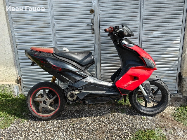 НА ЧАСТИ aprilia SR50 Factory, снимка 9 - Мотоциклети и мототехника - 54809314