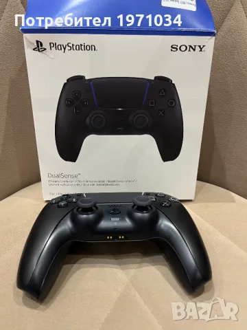 PS5 контролер Dual Sense Black