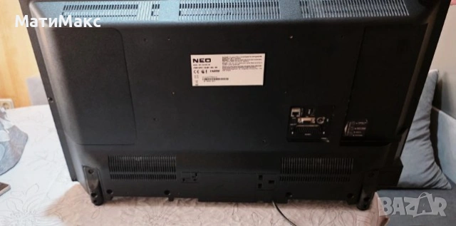 Телевизор Neo SMART 32", снимка 4 - Телевизори - 54675499