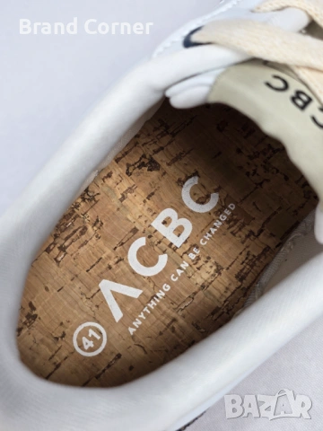 Нови ACBC Evergreen Retro Sneakers – размер 41, снимка 6 - Маратонки - 54302456