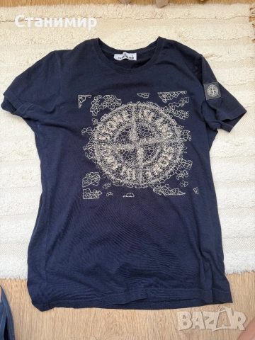 ДонскаДамска тениска STONE ISLAND.Размер S.