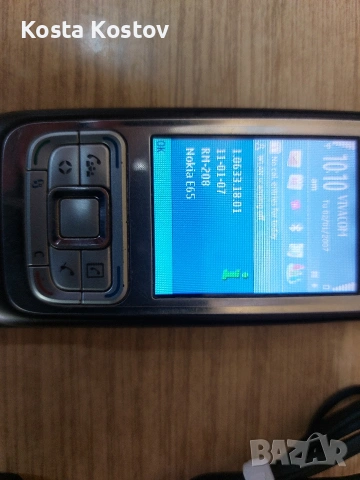 NOKIA E65, снимка 3 - Nokia - 54736225