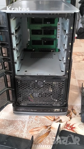 server HP mediasmart server, снимка 3 - Външни хард дискове - 54754577