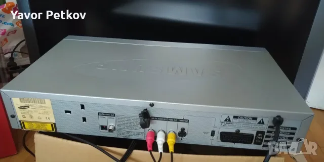 SAMSUNG САМСУНГ плеър silver series , снимка 3 - Аудиосистеми - 55680197