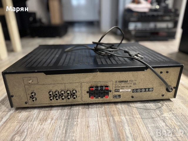 Усилвател Yamaha A-420, снимка 3 - Ресийвъри, усилватели, смесителни пултове - 54568405