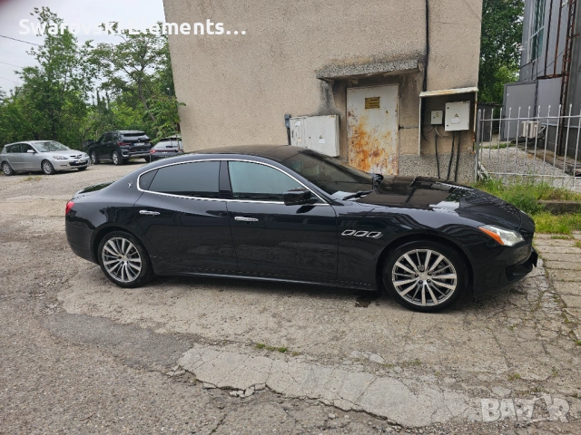 Maserati Quattroporte 3.0, V6 diesel, снимка 3 - Автомобили и джипове - 54480371