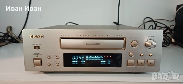 Дек TEAC R-H500 , снимка 5 - Декове - 55001502