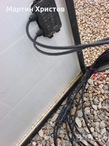 Соларна система, работеща на 12 волта, снимка 9 - Друга електроника - 53981411