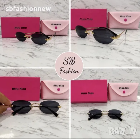 Топ модел Miu Miu с лого