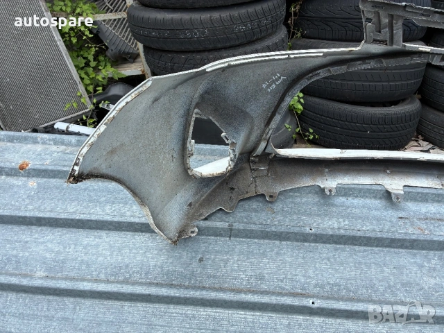 Предна броня Toyota Yaris. Тойота Ярис. 14-17г. Оригинална. , снимка 4 - Части - 54552770