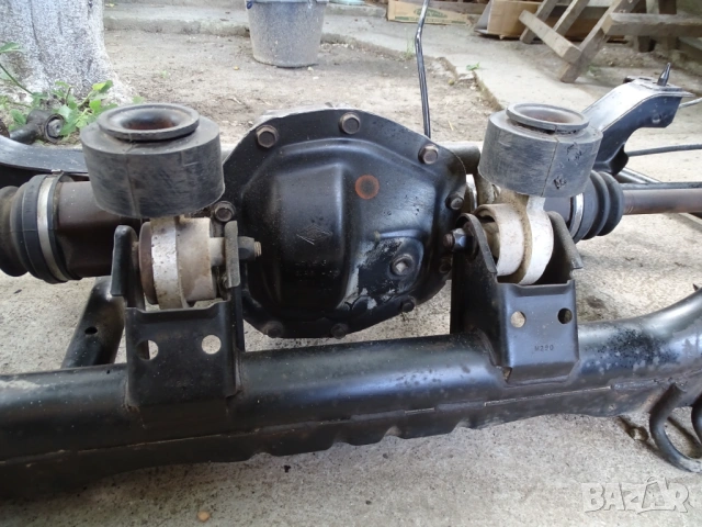 Задна ходова част Land Rover Freelander I  2.0 Td4, снимка 13 - Части - 54703056