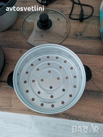 Оризоварка Arendo EDO 1.5L – като нова, пълен комплект! , снимка 7 - Други стоки за дома - 54610596