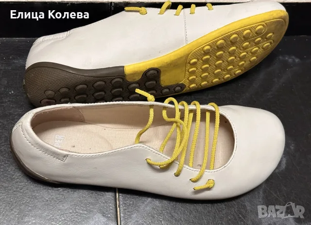 Camper обувки н.37 естествена кожа, снимка 2 - Дамски ежедневни обувки - 55677984