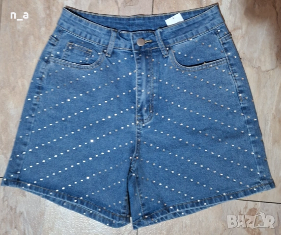 Модерни къси дънкови панталони, снимка 4 - Къси панталони и бермуди - 53978688