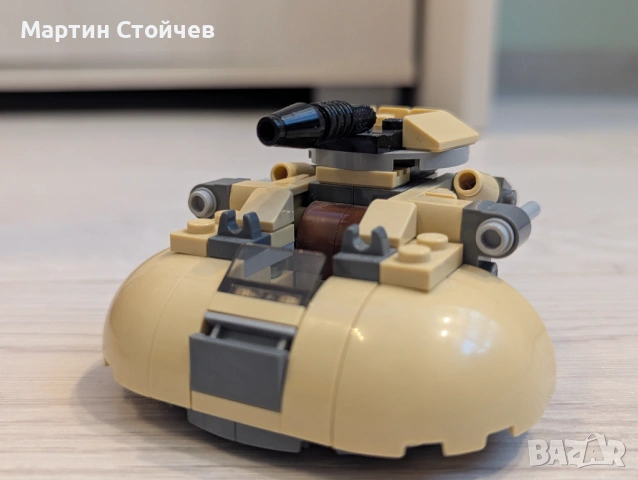 Lego 9488 Star Wars Elite Clone Trooper & Commando Droid Battle Pack + екстри, снимка 5 - Конструктори - 54904726