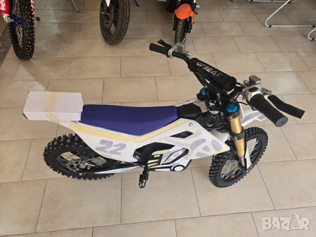 Детски кросов мотор електрическо UpBeat 49cc 2026, снимка 4 - Мотоциклети и мототехника - 54980543