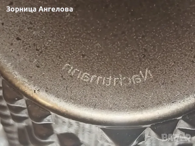 2 броя оригинални кристални чаши за уиски на известната немска марка Nachtmann, серия Punk, снимка 4 - Чаши - 55565698