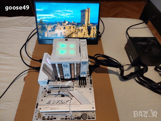 ASUS ROG STRIX B850-A GAMING WIFI +  Thermalright Peerless Assassin 120 Digital White