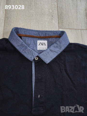 Мъжка тениска ZARA размер ХЛ , снимка 2 - Тениски - 55251565