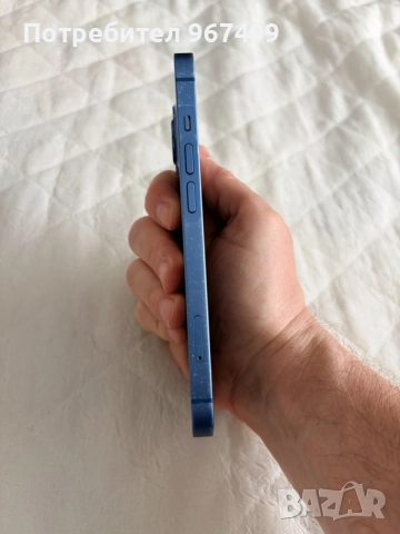 IPhone 13 128Gb Blue, снимка 3 - Apple iPhone - 55603614