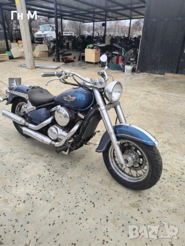 Kawasaki Vulcan 800 ДВИГ-Л ЗА СМЯНА Проект внос Италия, снимка 4 - Мотоциклети и мототехника - 54693071