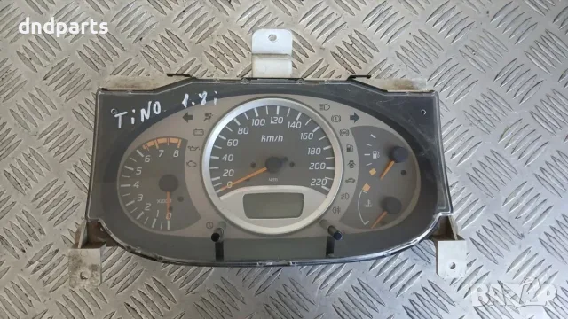 Километраж Nissan Almera Tino 1.8 2001