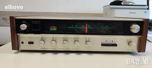 Ресивър Onkyo Y-3A, снимка 2 - Ресийвъри, усилватели, смесителни пултове - 55527486
